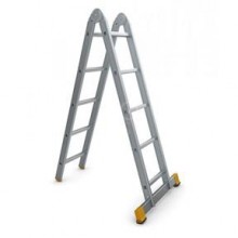 Rebrík dvojdielny kĺbový 4208
